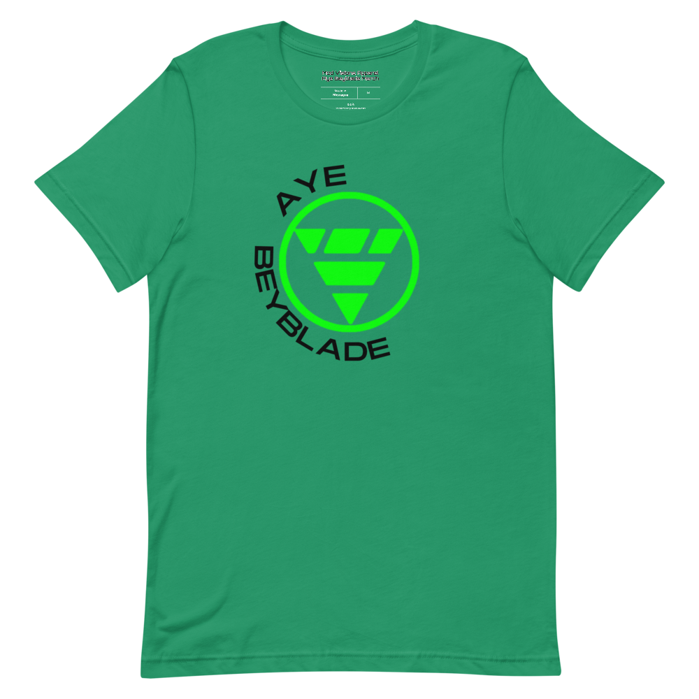 Aye Beyblade Legacy T-Shirt - Mod Visions