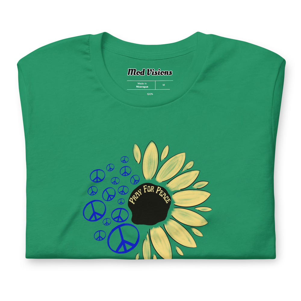 Pray For Peace T-Shirt - Mod Visions