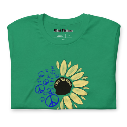Pray For Peace T-Shirt - Mod Visions