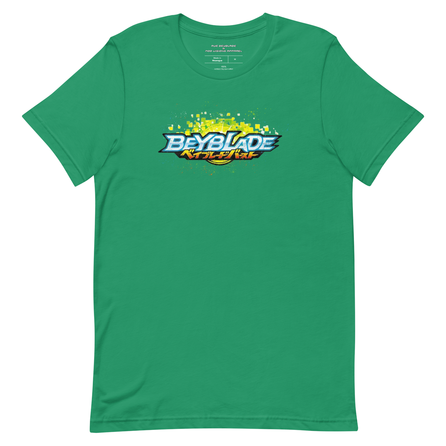 Beyblade Splattered T-Shirt