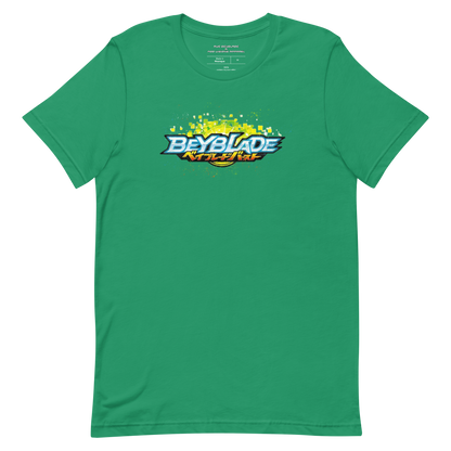 Beyblade Splattered T-Shirt