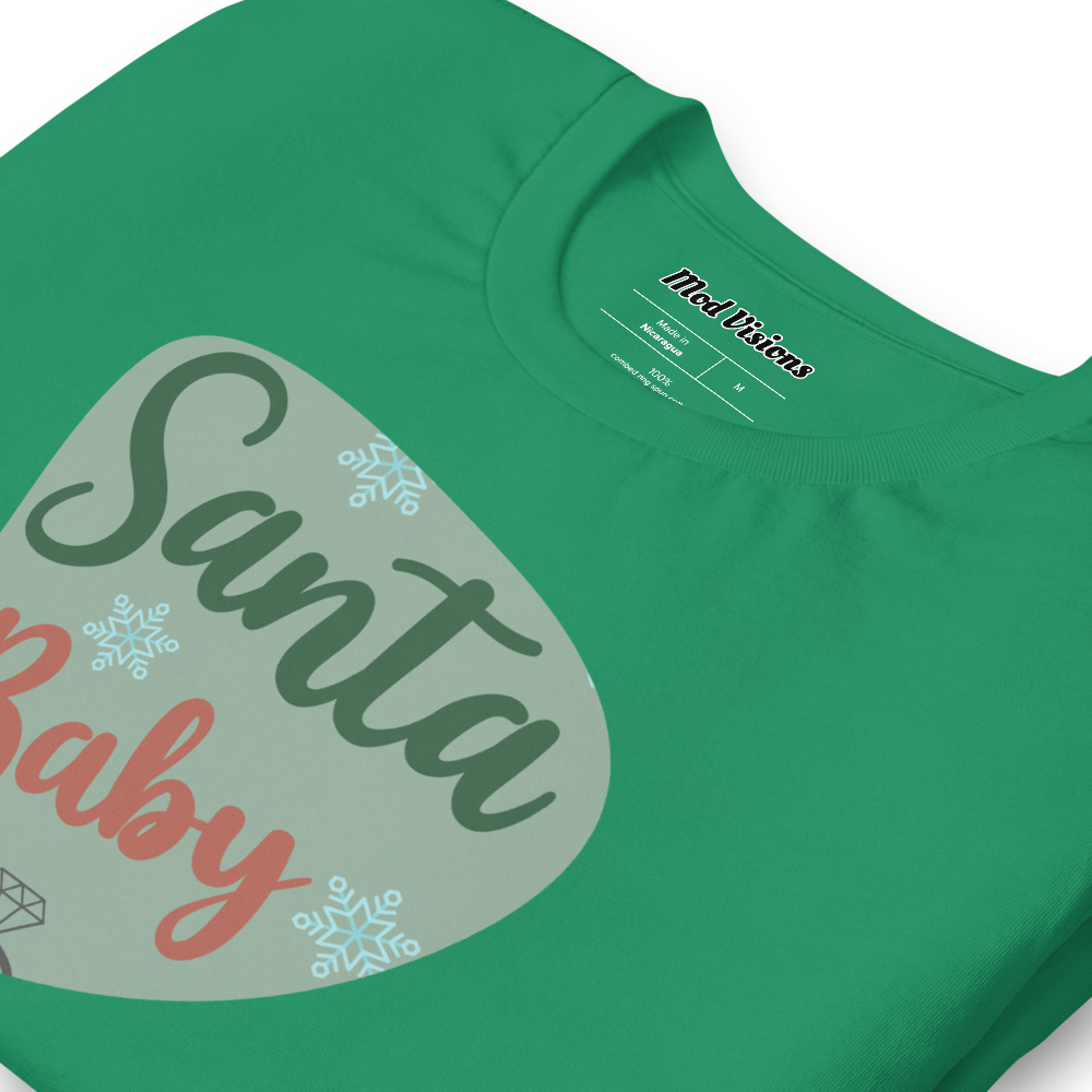 Santa Baby T-Shirt - Mod Visions