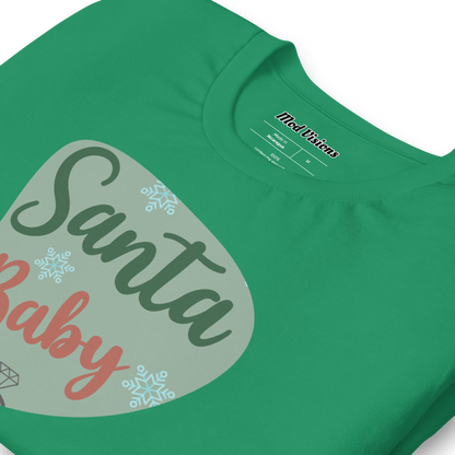 Santa Baby T-Shirt - Mod Visions