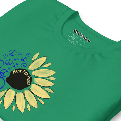 Pray For Peace T-Shirt - Mod Visions