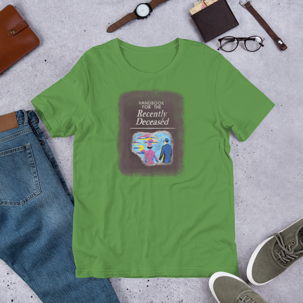 Handbook For The Dead Unisex T-Shirt - Mod Visions