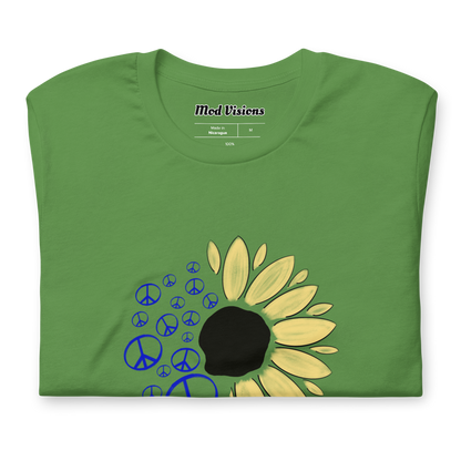 Sunflower Of Peace T-Shirt - Mod Visions