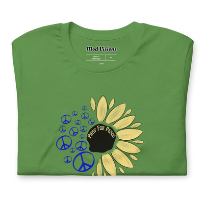 Pray For Peace T-Shirt - Mod Visions