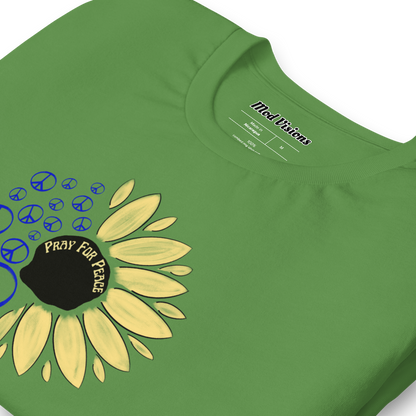 Pray For Peace T-Shirt - Mod Visions