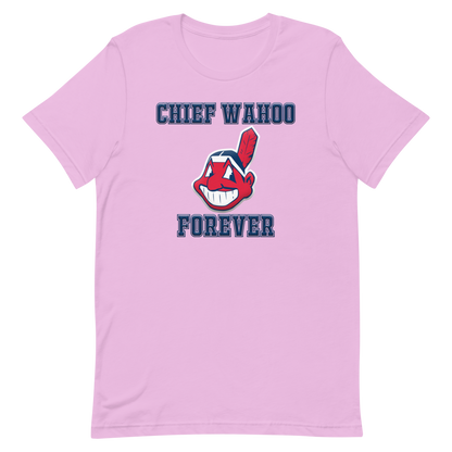 Cleveland Indians Chief Wahoo Forever T-Shirt - Mod Visions