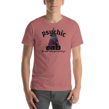 Psychic Cab Unisex T-Shirt - Mod Visions
