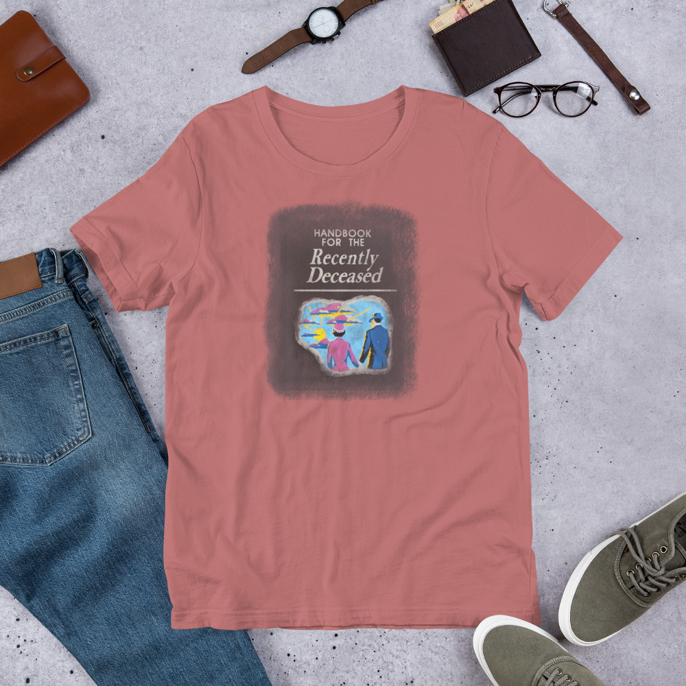 Handbook For The Dead Unisex T-Shirt - Mod Visions