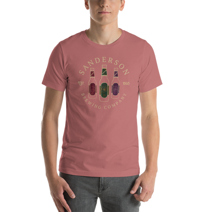 Sanderson Brewing Company Unisex T-Shirt - Mod Visions