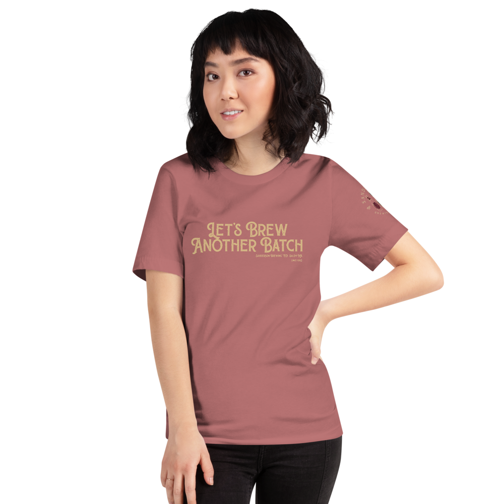 Let’s Brew Another Batch Unisex T-Shirt - Mod Visions