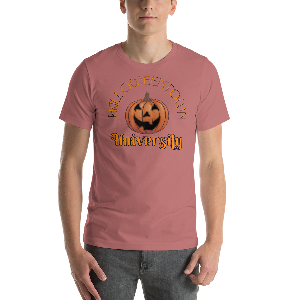 Halloweentown University Unisex T-Shirt - Mod Visions