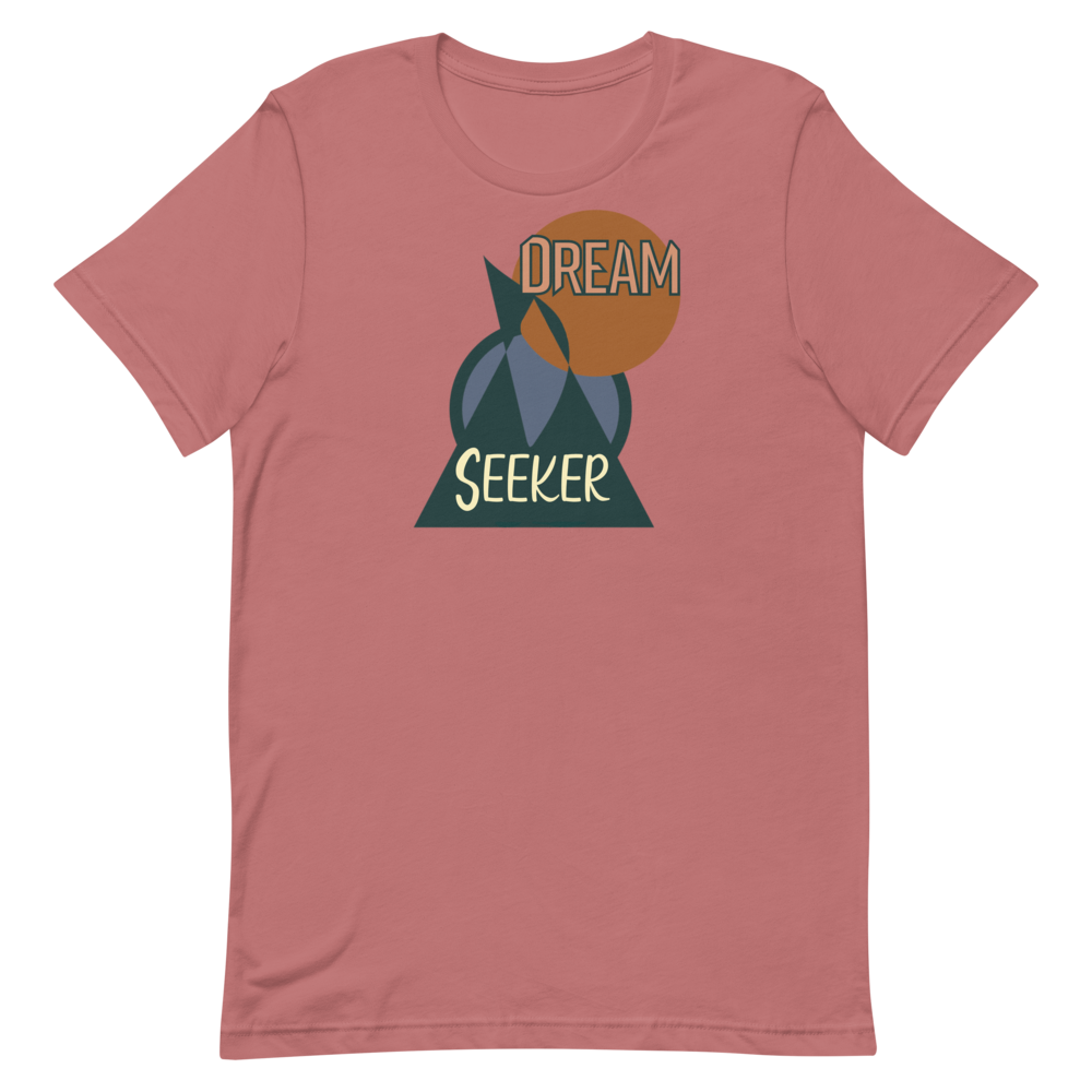 Dream Seeker Unisex T-Shirt - Mod Visions