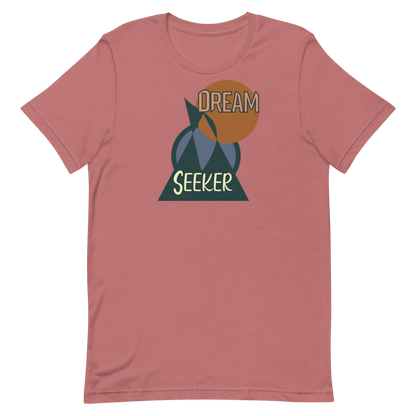 Dream Seeker Unisex T-Shirt - Mod Visions