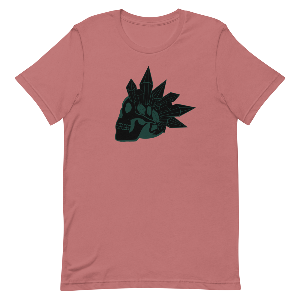 Crystal Skull Unisex T-Shirt - Mod Visions
