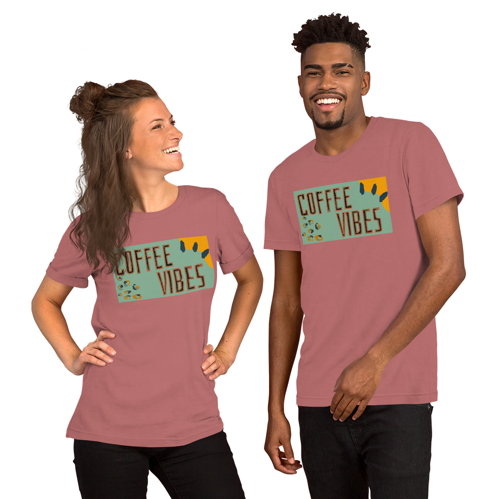 Coffee Vibes Unisex T-Shirt - Mod Visions