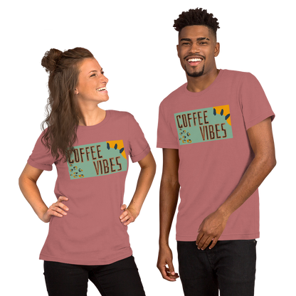 Coffee Vibes Unisex T-Shirt - Mod Visions
