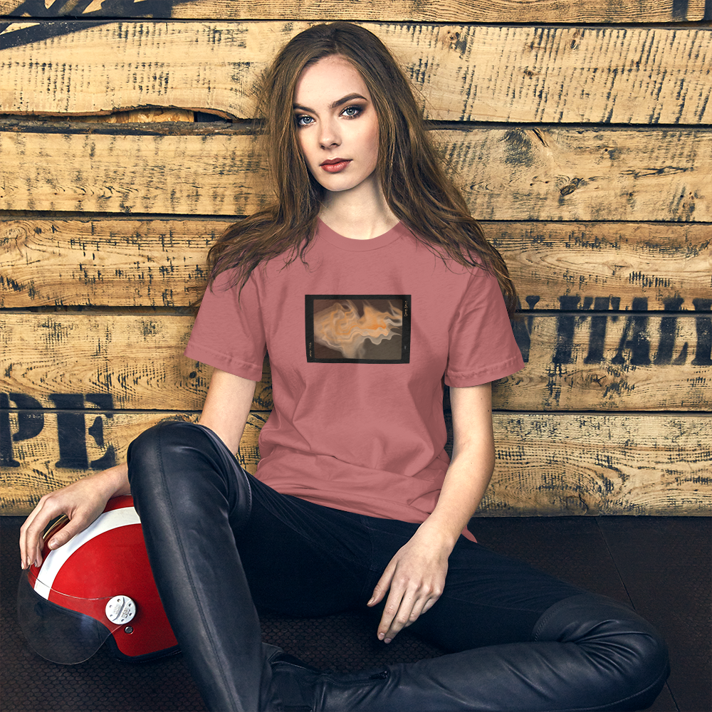 Coffee Spills Polaroid T-Shirt - Mod Visions
