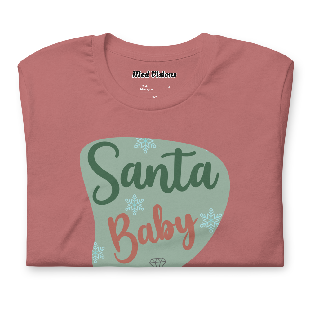 Santa Baby T-Shirt - Mod Visions
