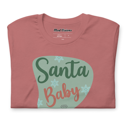 Santa Baby T-Shirt - Mod Visions