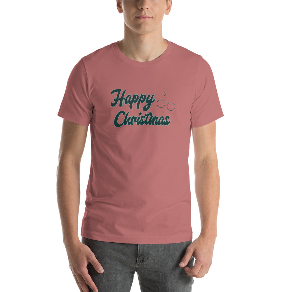Happy Christmas T-Shirt - Mod Visions