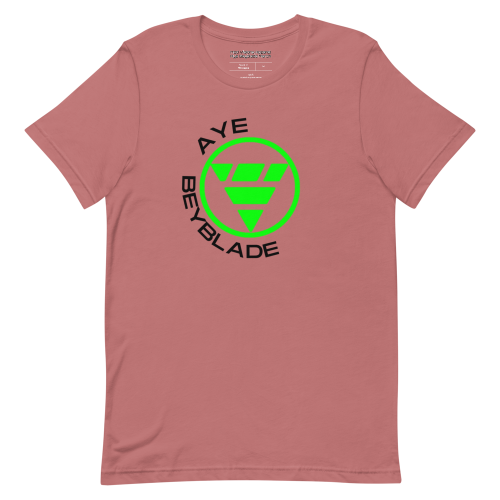 Aye Beyblade Legacy T-Shirt - Mod Visions