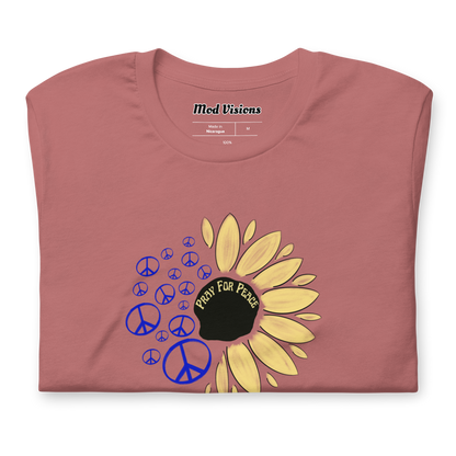 Pray For Peace T-Shirt - Mod Visions