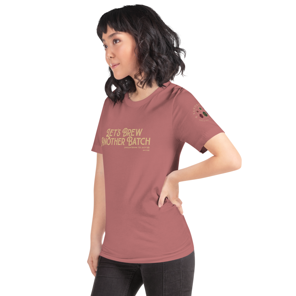 Let’s Brew Another Batch Unisex T-Shirt - Mod Visions