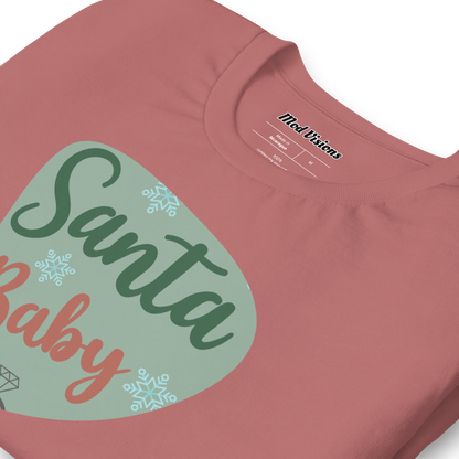 Santa Baby T-Shirt - Mod Visions