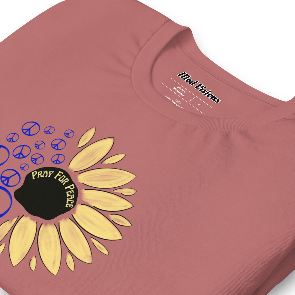 Pray For Peace T-Shirt - Mod Visions