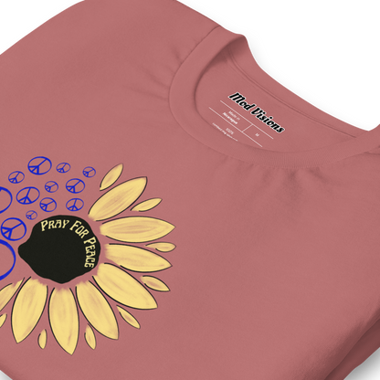Pray For Peace T-Shirt - Mod Visions