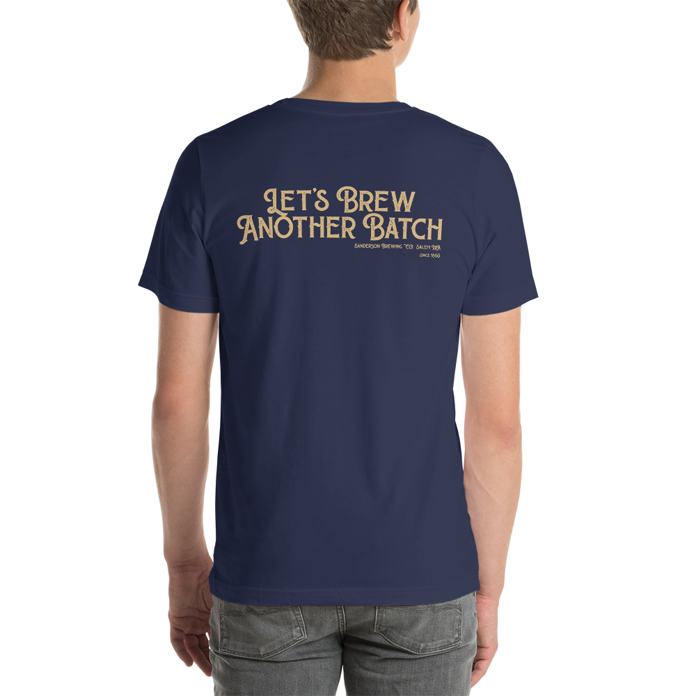 Sanderson Brewing Company Unisex T-Shirt - Mod Visions