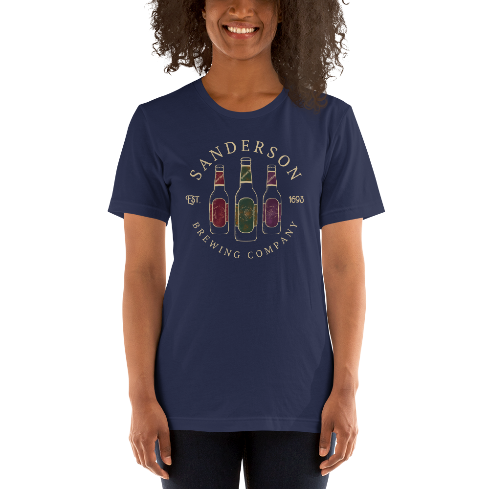 Sanderson Brewing Company Unisex T-Shirt - Mod Visions