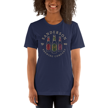 Sanderson Brewing Company Unisex T-Shirt - Mod Visions