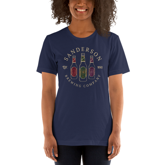 Sanderson Brewing Company Unisex T-Shirt - Mod Visions