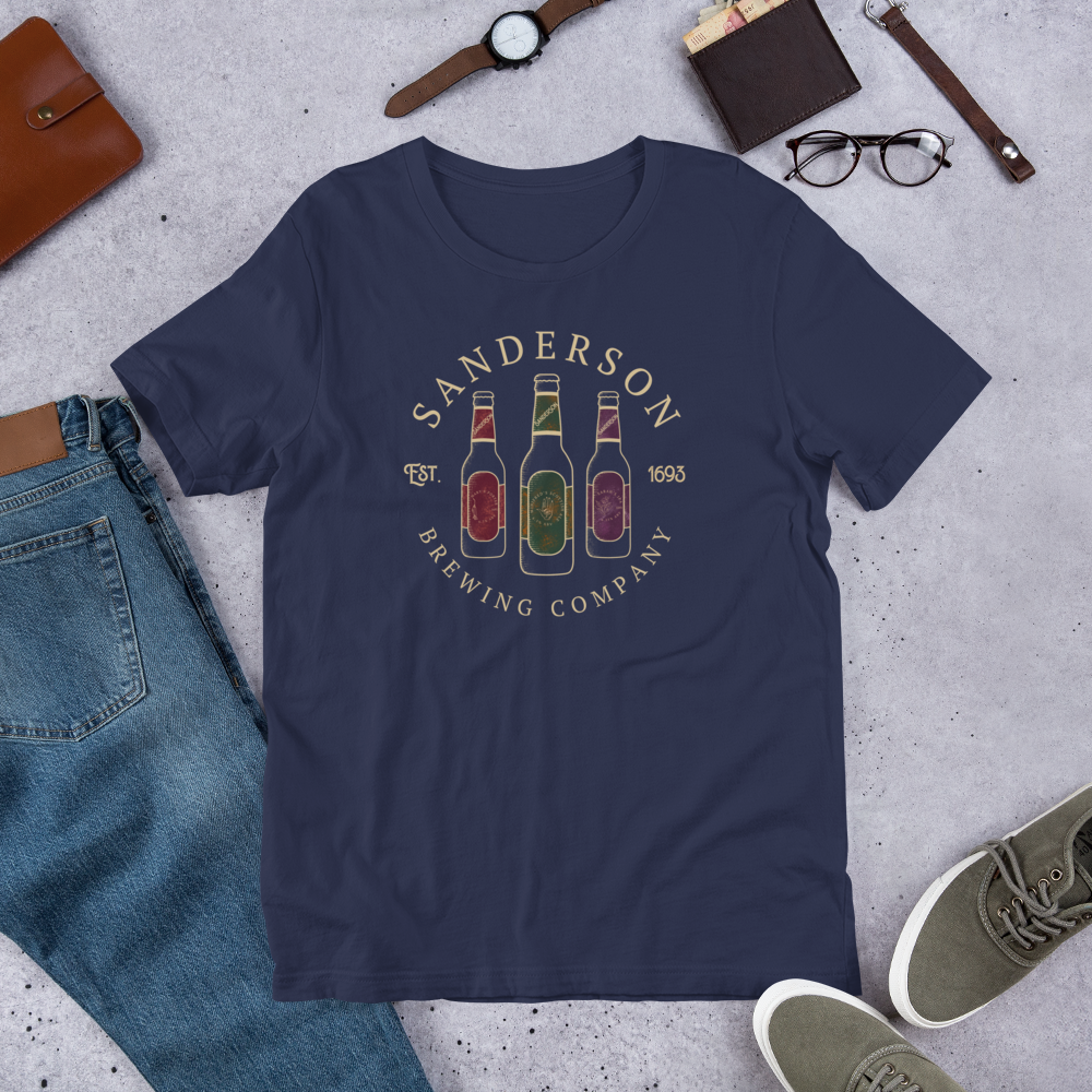 Sanderson Brewing Company Unisex T-Shirt - Mod Visions