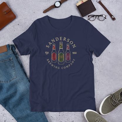 Sanderson Brewing Company Unisex T-Shirt - Mod Visions
