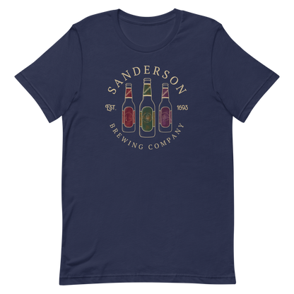 Sanderson Brewing Company Unisex T-Shirt - Mod Visions