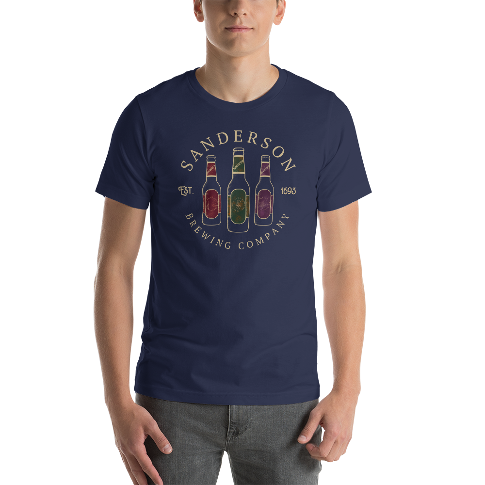 Sanderson Brewing Company Unisex T-Shirt - Mod Visions