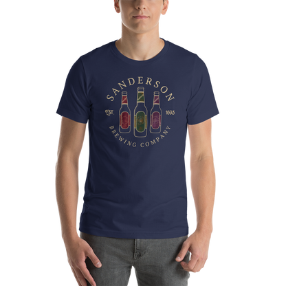 Sanderson Brewing Company Unisex T-Shirt - Mod Visions