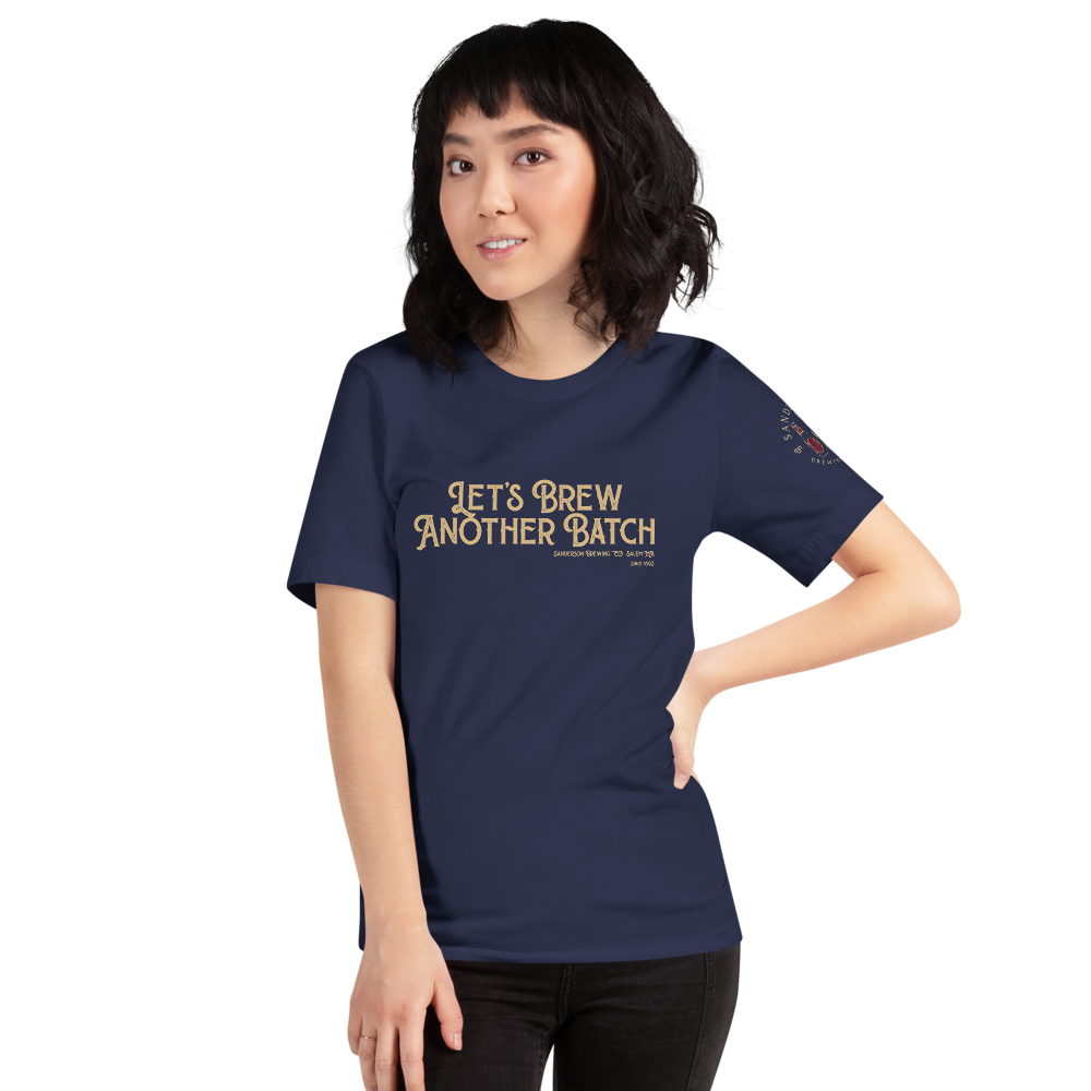 Let’s Brew Another Batch Unisex T-Shirt - Mod Visions