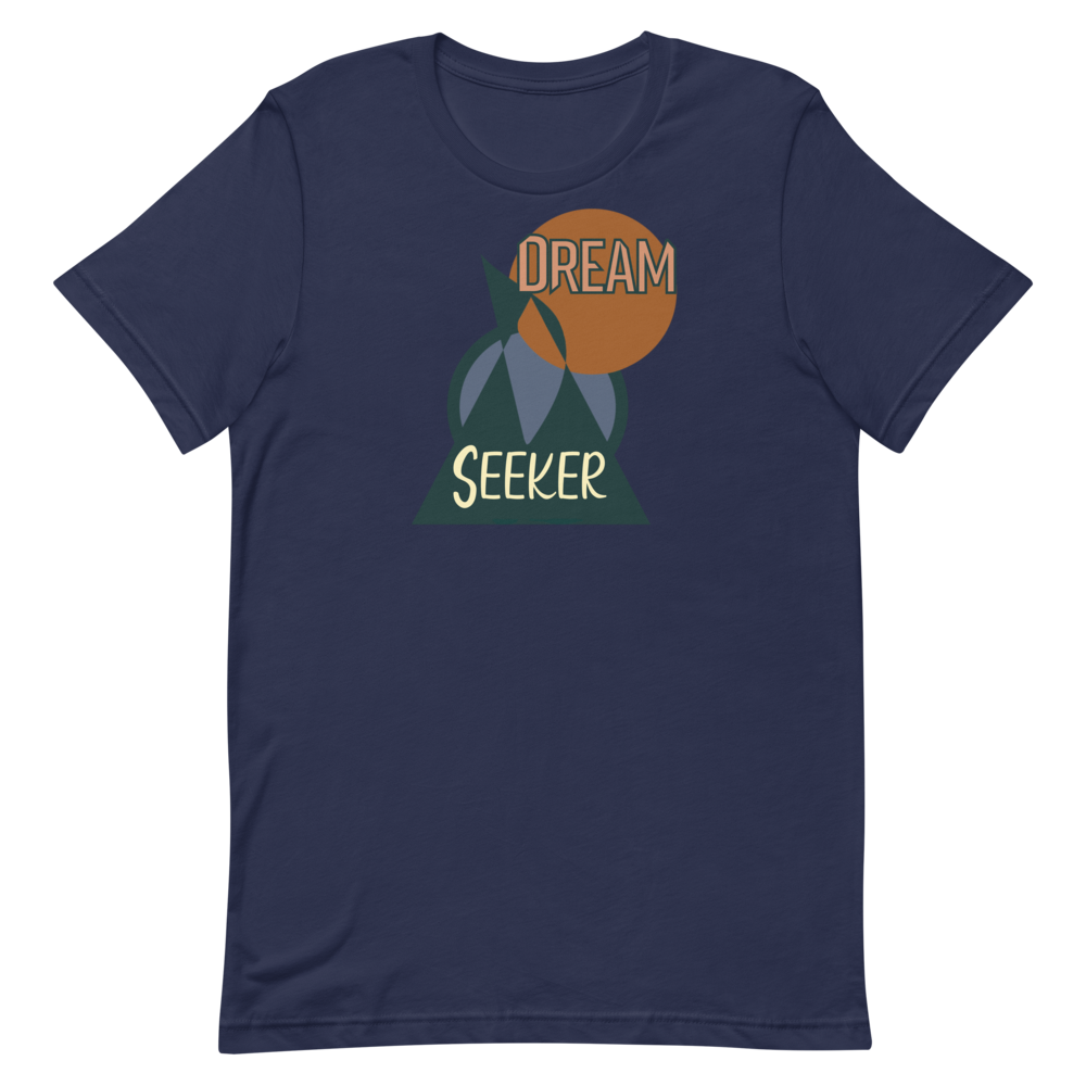 Dream Seeker Unisex T-Shirt - Mod Visions