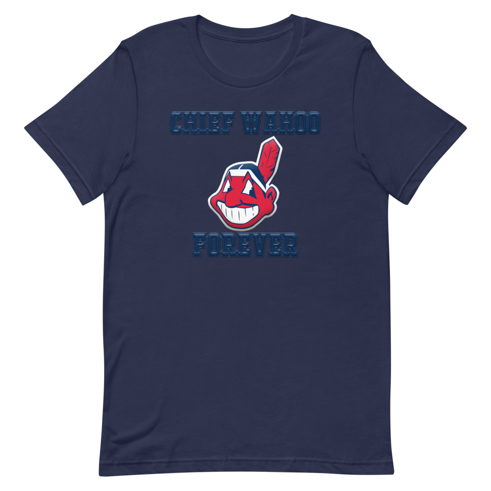 Cleveland Indians Chief Wahoo Forever T-Shirt - Mod Visions