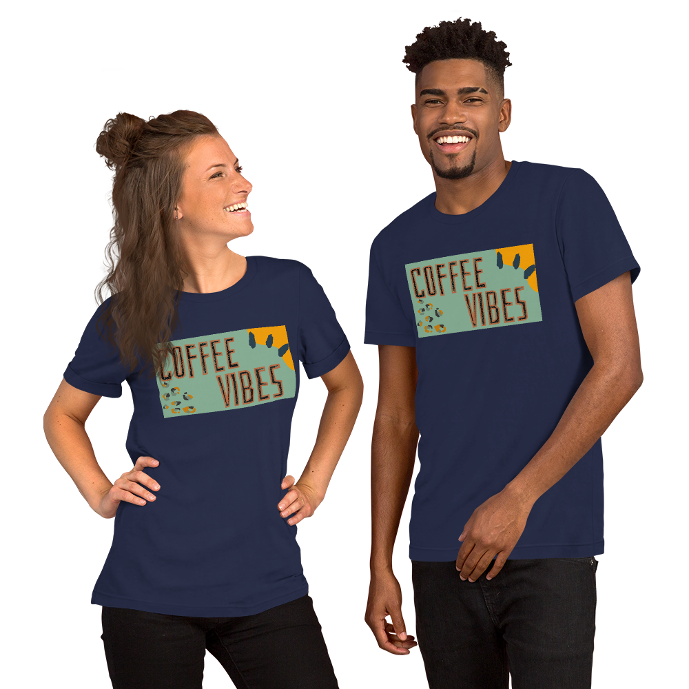 Coffee Vibes Unisex T-Shirt - Mod Visions