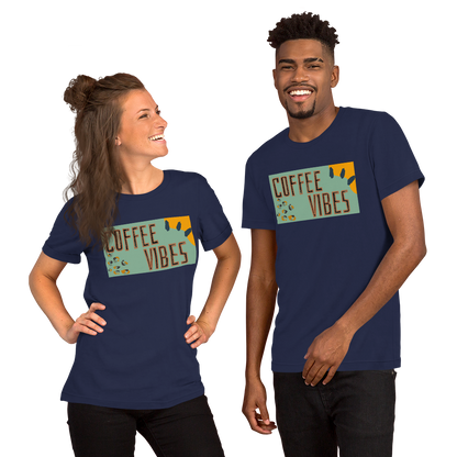 Coffee Vibes Unisex T-Shirt - Mod Visions