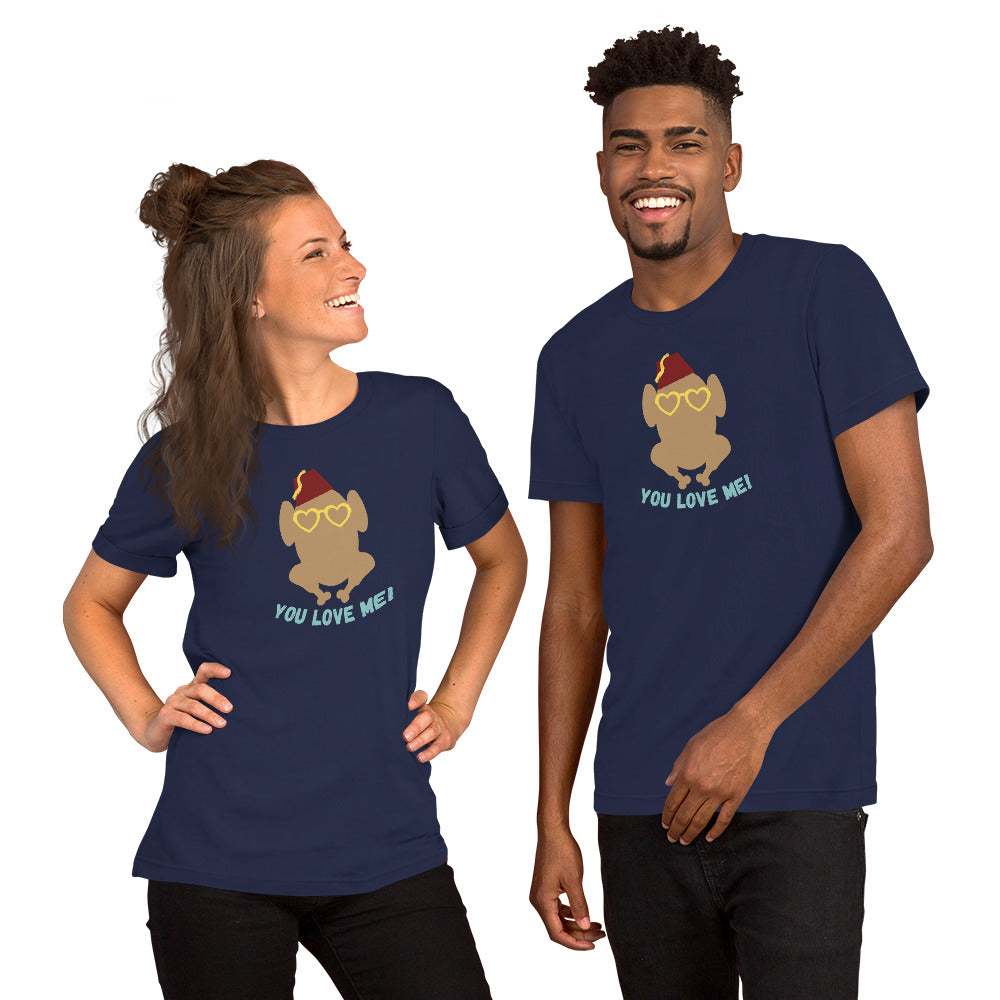 Friends Turkey T-Shirt - Mod Visions