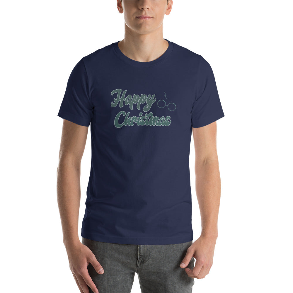Happy Christmas T-Shirt - Mod Visions