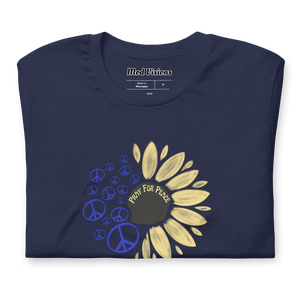 Pray For Peace T-Shirt - Mod Visions